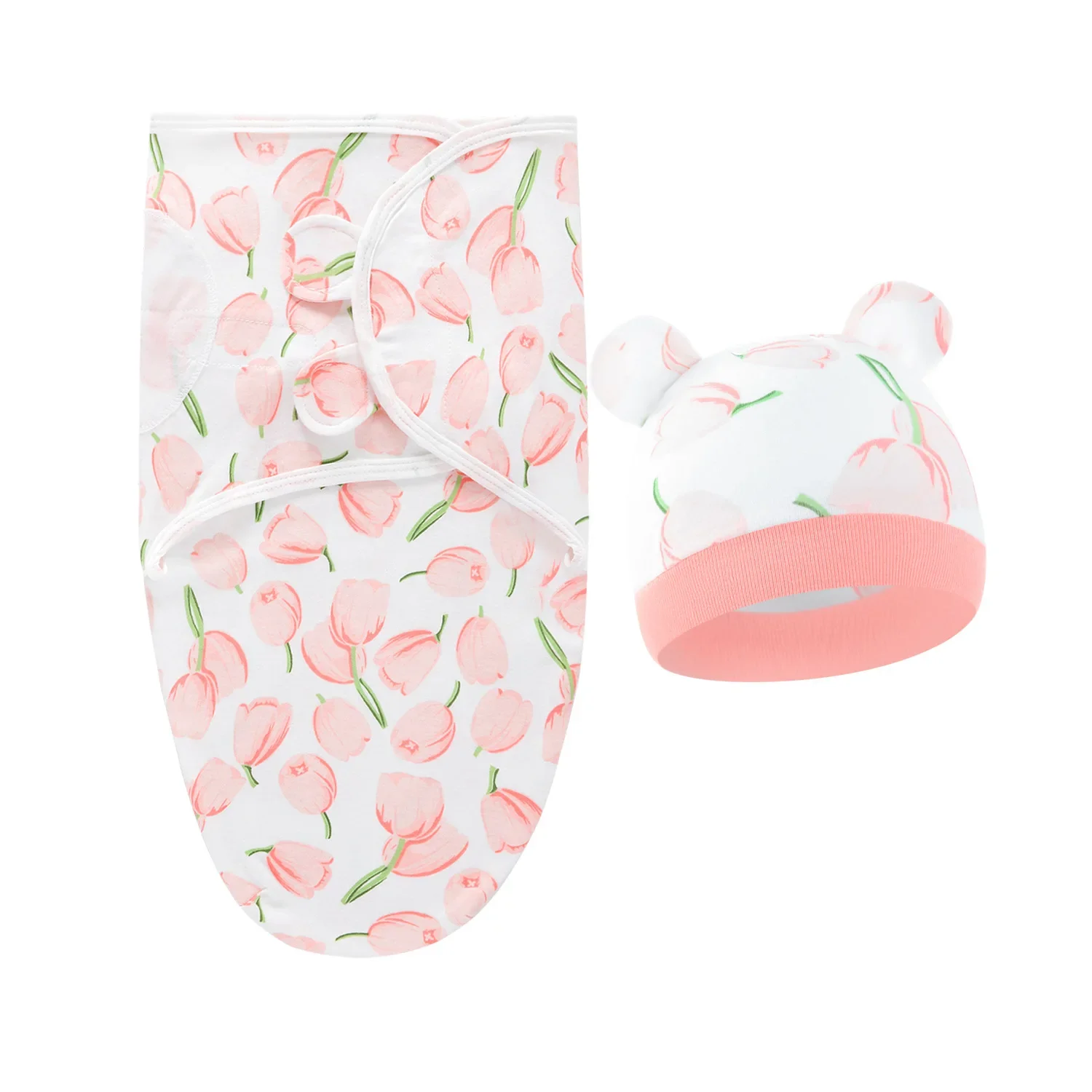 Baby Swaddle Wrap Weiche Kokon Baby Decken Neugeborene Wickelpackung warme Baumwollbaby Bettwäsche Decke