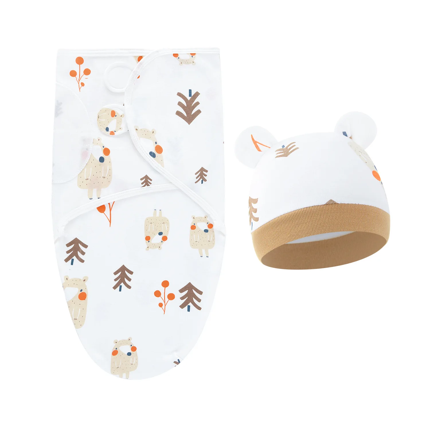 Baby Swaddle Wrap Weiche Kokon Baby Decken Neugeborene Wickelpackung warme Baumwollbaby Bettwäsche Decke