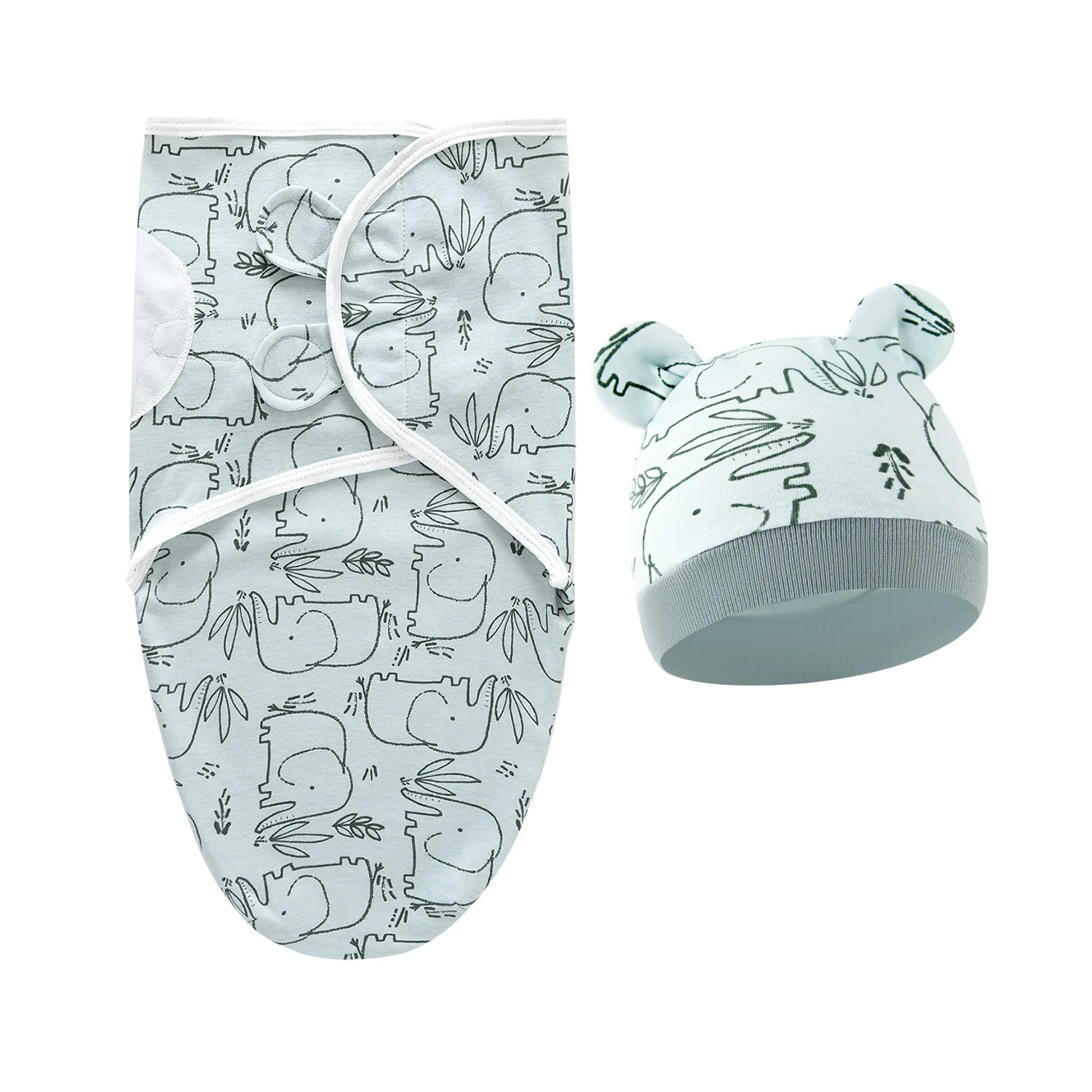 Baby Swaddle Wrap Weiche Kokon Baby Decken Neugeborene Wickelpackung warme Baumwollbaby Bettwäsche Decke