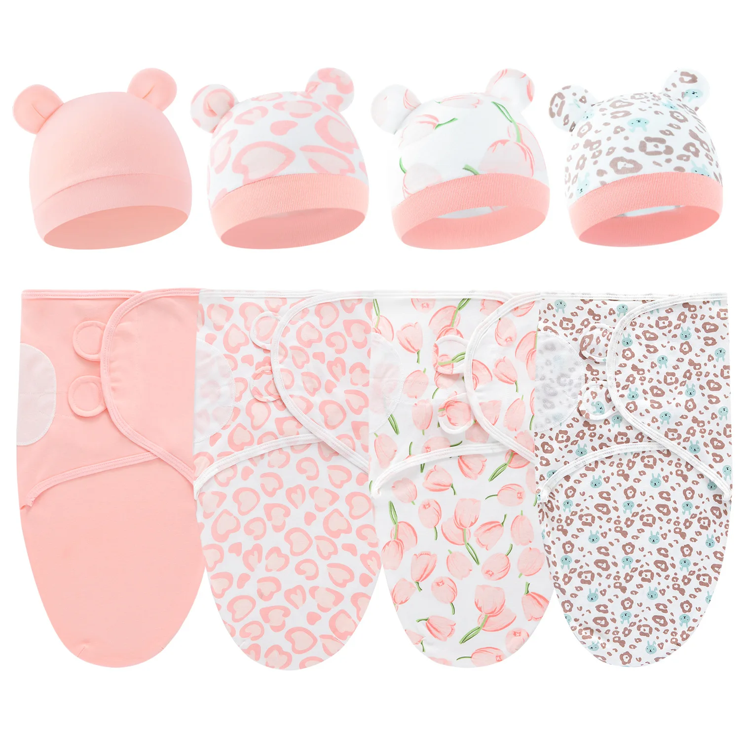 Baby Swaddle Wrap Weiche Kokon Baby Decken Neugeborene Wickelpackung warme Baumwollbaby Bettwäsche Decke