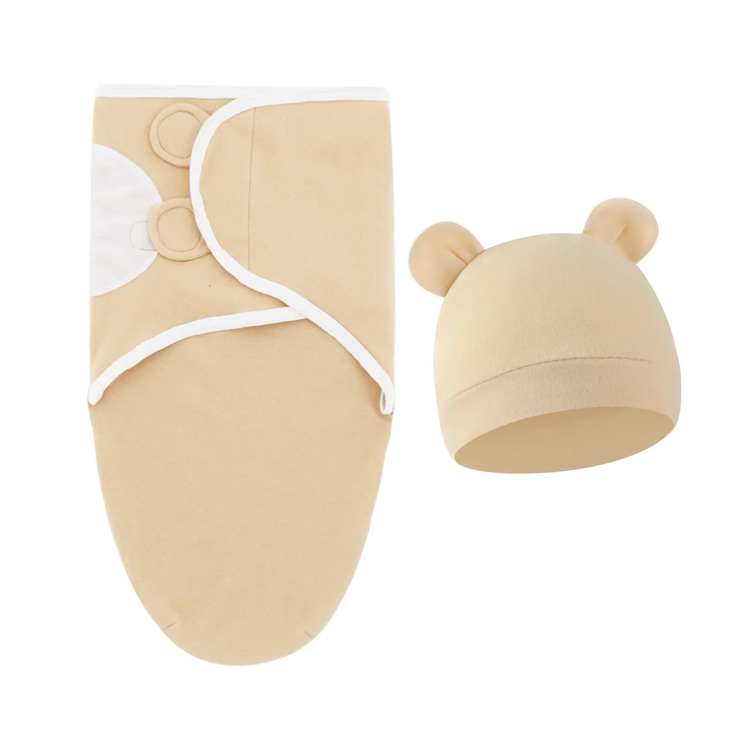 Baby Swaddle Wrap Weiche Kokon Baby Decken Neugeborene Wickelpackung warme Baumwollbaby Bettwäsche Decke