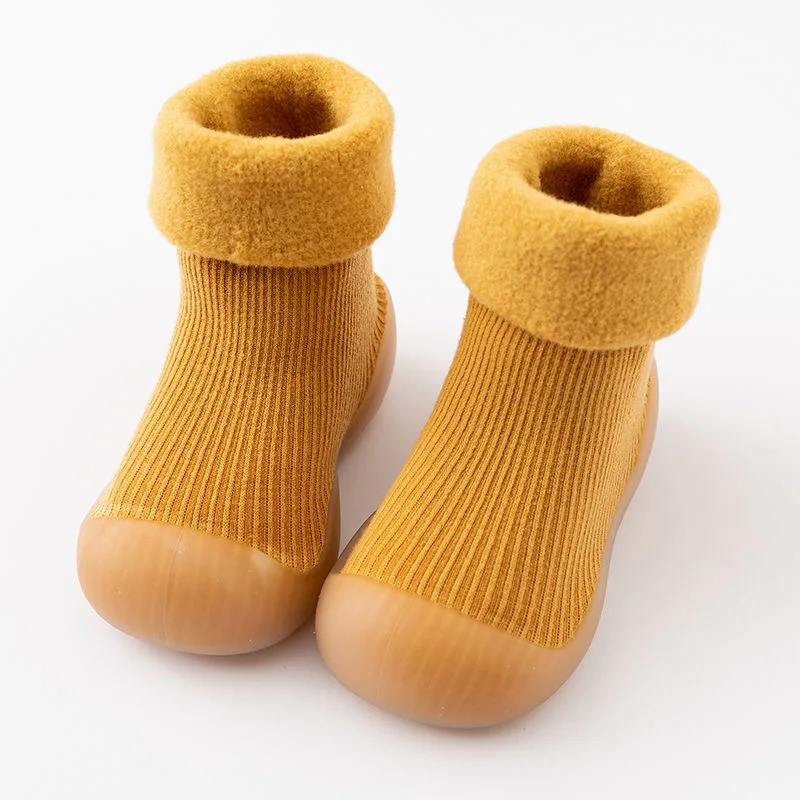 0 to 4 Years Warm Newborn Baby Girl Boy Shoes Toddler Walking Shoes Children Winter First Walkers For Infant New Born Prewalker